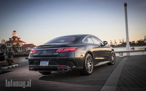 Mercedes S Class Coupe 05