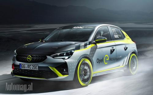 Opel Corsa 2021 e-Rally 01
