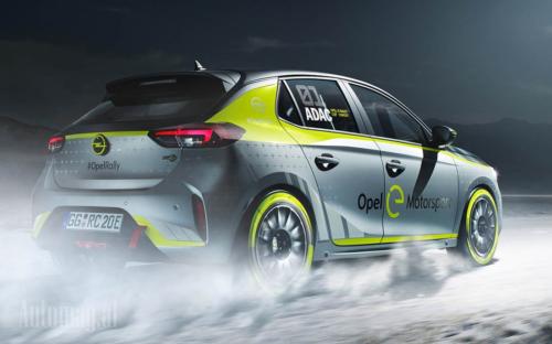 Opel Corsa 2021 e-Rally 02