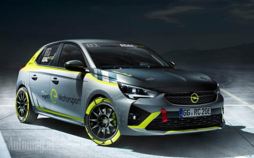 Opel Corsa 2021 e-Rally 09