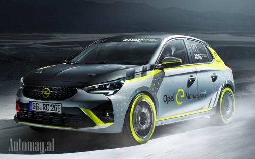 Opel Corsa 2021 e-Rally 10