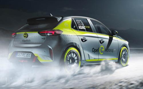 Opel Corsa 2021 e-Rally 11