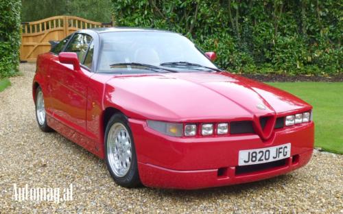 Sportive_Alfa Romeo SZ