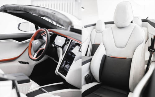 Tesla model S Cabrio 05