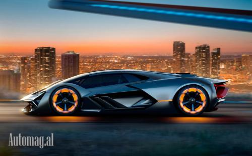 Automag Lamborghini Terzo millenio 2